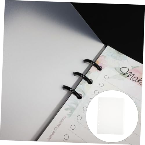 Tofficu 2 Sätze Transparente Registerkarten Trennblätter Halbtransparente Index Divider für Ringordner Notizbuch Planer Büro Schüler Praktische Organisationshilfe von Tofficu