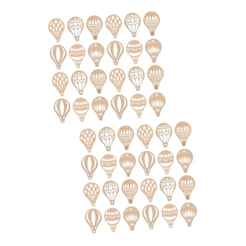 Tofficu 2 Sätze Unbehandelte Holzscheiben Heißluftballon Bastelbedarf Diy Holzchips Für Kindergeburtstag Und Heimdekoration Robust Und Hautfreundlich Projekte 24 Stück * 2 Tofficu 2 Sätze Unbehandelte Holzscheiben Heißluftballon Bastelbedarf Diy Holzchips Für Kindergeburtstag Und Heimdekoration Robust Und Hautfreundlich Projekte 24 Stück * 2 von Tofficu