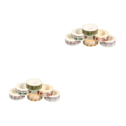 Tofficu 2 Sätze Weihnachtsband Lametta Goldband Geschenkband Tischläufer Weihnachtsgirlande Dekoration Band Kordel Weihnachtsschleifen Herbstgirlande Band Farbbesatz Gold 6 Stück * 2 Tofficu 2 Sätze Weihnachtsband Lametta Goldband Geschenkband Tischläufer Weihnachtsgirlande Dekoration Band Kordel Weihnachtsschleifen Herbstgirlande Band Farbbesatz Gold 6 Stück * 2 von Tofficu