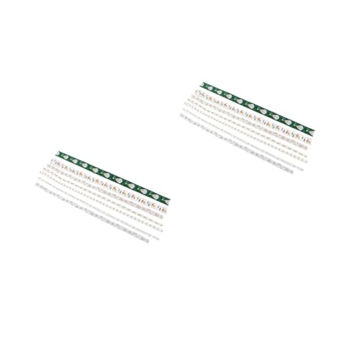 Tofficu 2 Sätze Weihnachtsband Stoffband Ripsband Weihnachtsverpackungsband Dekoration Lametta Girlande Geschenkband Ribbon Geschenkeband Band Für Diy Band Zum Nähen Polyester 7 Stücke * 2 Tofficu 2 Sätze Weihnachtsband Stoffband Ripsband Weihnachtsverpackungsband Dekoration Lametta Girlande Geschenkband Ribbon Geschenkeband Band Für Diy Band Zum Nähen Polyester 7 Stücke * 2 von Tofficu