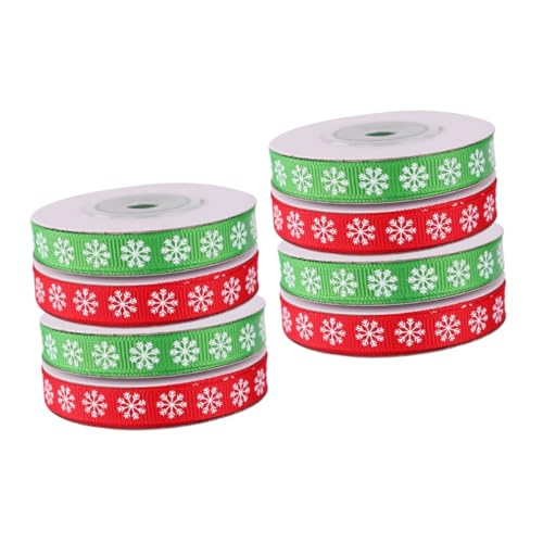 Tofficu 2 Sätze Wickelband Weihnachtsband Christmas Ribbon Christmas Present Weihnachtsstraußband Weihnachtsdekoration Girlande Klein Verpackungsband Band Zum Basteln Schleife 4 Rollen * 2 Tofficu 2 Sätze Wickelband Weihnachtsband Christmas Ribbon Christmas Present Weihnachtsstraußband Weihnachtsdekoration Girlande Klein Verpackungsband Band Zum Basteln Schleife 4 Rollen * 2 von Tofficu