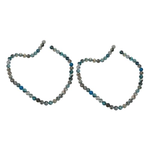 Tofficu 2 Saiten Lose Perlen Aus Blauem Achat Perlen Für Die Herstellung Von Armbändern Steinperlen Zur Schmuckherstellung Perlen Für Schmuckhersteller Armbinde Achat Natursteinperlen Blue Tofficu 2 Saiten Lose Perlen Aus Blauem Achat Perlen Für Die Herstellung Von Armbändern Steinperlen Zur Schmuckherstellung Perlen Für Schmuckhersteller Armbinde Achat Natursteinperlen Blue von Tofficu