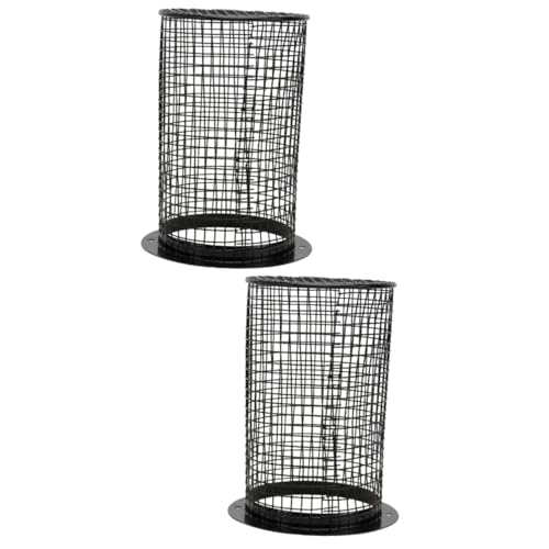 Tofficu 2 Stck Praktischer Scald Lampenschirm für Reptilien Terrarien Hitzebeständiges Langlebiges Material Sicherer Schutz vor Verbrennungen Einfache Installation für Klettertiere von Tofficu