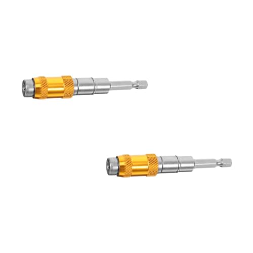 Tofficu 2 Stck. Sechskantschaftadapter drehbarer Bithalter magnetischer schwenkbarer Bitspitzenhalter Schnellwechsel-Bithalter schwenkbarer Bithalter Kohlenstoffstahl Tofficu 2 Stck. Sechskantschaftadapter drehbarer Bithalter magnetischer schwenkbarer Bitspitzenhalter Schnellwechsel-Bithalter schwenkbarer Bithalter Kohlenstoffstahl von Tofficu