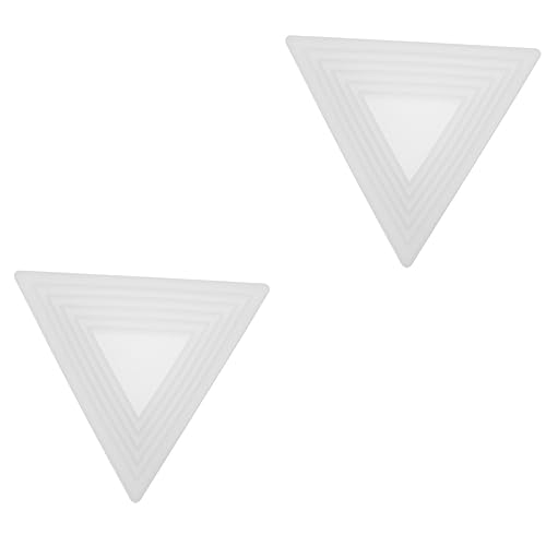Tofficu 2 Stck. Silikonform für Epoxidharz Dreieckige Trayform Diy Silikon Gießform für Snacks Früchte Nüsse Mehr Wiederverwendbare und Leicht zu Reinigende Gießform für Projekte und Tofficu 2 Stck. Silikonform für Epoxidharz Dreieckige Trayform Diy Silikon Gießform für Snacks Früchte Nüsse Mehr Wiederverwendbare und Leicht zu Reinigende Gießform für Projekte und von Tofficu