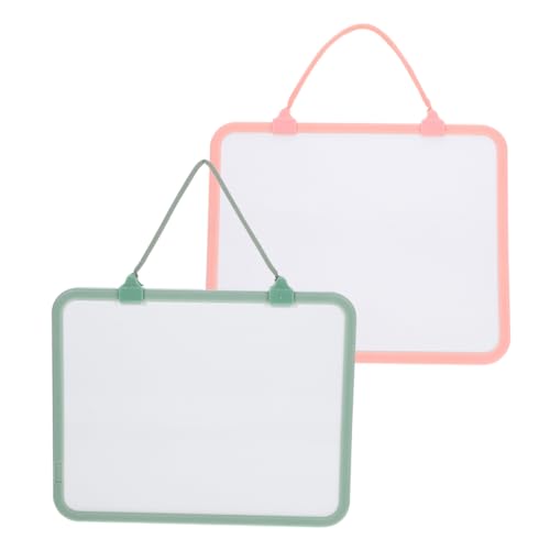 Tofficu 2 Stück Abwischbare Schreibtafel Whiteboard Trocken Abwischbar Whiteboard Mit Ständern Trockener Radiergummi Trocken Abwischbare Whiteboards Wand Trocken Löschen Löschbar Plastik Tofficu 2 Stück Abwischbare Schreibtafel Whiteboard Trocken Abwischbar Whiteboard Mit Ständern Trockener Radiergummi Trocken Abwischbare Whiteboards Wand Trocken Löschen Löschbar Plastik von Tofficu