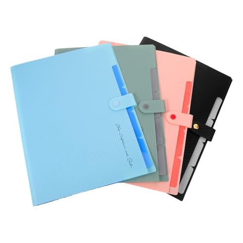 Tofficu 2 Stück Aktenordner Fächer Organizer Mehrzweck Dokumentenmappe für Schule Büro und Zuhause Robuste Kompakte Faltmappe mit Beschrifteten Abschnitten für Einfache Sortierung und Tofficu 2 Stück Aktenordner Fächer Organizer Mehrzweck Dokumentenmappe für Schule Büro und Zuhause Robuste Kompakte Faltmappe mit Beschrifteten Abschnitten für Einfache Sortierung und von Tofficu