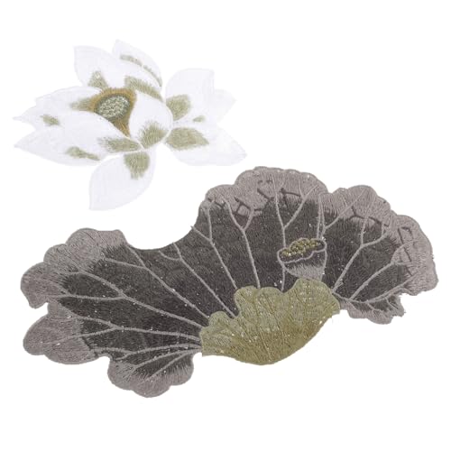 Tofficu 2 Stück Bestickte Blumen Aufnäher zum Aufbügeln Hochdichte Pfirsichblüten Patches für Kleidung Jacken Hosen DIY Textil Applikationen Reparatur und Dekoration Tofficu 2 Stück Bestickte Blumen Aufnäher zum Aufbügeln Hochdichte Pfirsichblüten Patches für Kleidung Jacken Hosen DIY Textil Applikationen Reparatur und Dekoration von Tofficu