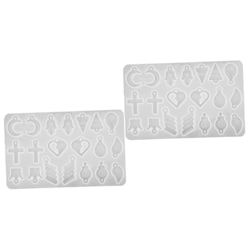 Tofficu 2 Stück DIY Ohrring Anhänger Silikonform Blatt Liebe Mond Kreuz Ohrring Klebeform Mond Kreuz Ohrring 059 Große Schmuck Organizer Perlen Für Schmuckherstellungs Set Charm Tofficu 2 Stück DIY Ohrring Anhänger Silikonform Blatt Liebe Mond Kreuz Ohrring Klebeform Mond Kreuz Ohrring 059 Große Schmuck Organizer Perlen Für Schmuckherstellungs Set Charm von Tofficu
