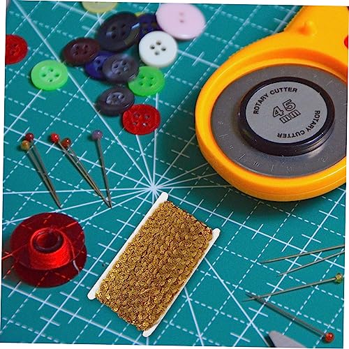 Tofficu 2 Stück DIY Paillettenborte Breit Leichtes Glitzerndes Paillettenband für Kleidung Basteln Bunte Spitze Zum Aufnähen Für Bühnenkostüme Hochzeiten Partys Nähzubehör Tofficu 2 Stück DIY Paillettenborte Breit Leichtes Glitzerndes Paillettenband für Kleidung Basteln Bunte Spitze Zum Aufnähen Für Bühnenkostüme Hochzeiten Partys Nähzubehör von Tofficu