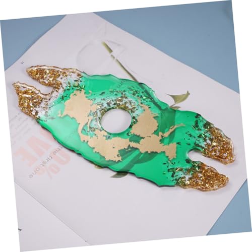 Tofficu 2 Stück DIY Silikonform für Weinhalter und Untersetzer Flexible Langlebige Epoxidharz Gießformen für Kreative Wein Glashalter und Unregelmäßige Tabletts Wiederverwendbar Tofficu 2 Stück DIY Silikonform für Weinhalter und Untersetzer Flexible Langlebige Epoxidharz Gießformen für Kreative Wein Glashalter und Unregelmäßige Tabletts Wiederverwendbar von Tofficu