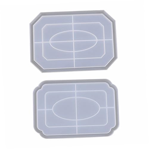 Tofficu 2 Stück Diy Silikonform für Achteckige Tabletts Hochwertige Gießform für Snacks und Obstplatten für Bastelprojekte und Designs Tofficu 2 Stück Diy Silikonform für Achteckige Tabletts Hochwertige Gießform für Snacks und Obstplatten für Bastelprojekte und Designs von Tofficu