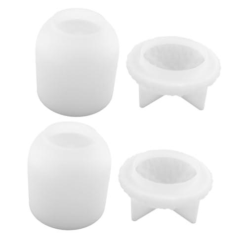 Tofficu 2 Stück Diy Silikonform für Epoxidharz Kristallform für Bastelprojekte und Aufbewahrung für Handgefertigte und Dekoration Sicheres Lebensmittelechtes Material Einzigartige Designs Tofficu 2 Stück Diy Silikonform für Epoxidharz Kristallform für Bastelprojekte und Aufbewahrung für Handgefertigte und Dekoration Sicheres Lebensmittelechtes Material Einzigartige Designs von Tofficu