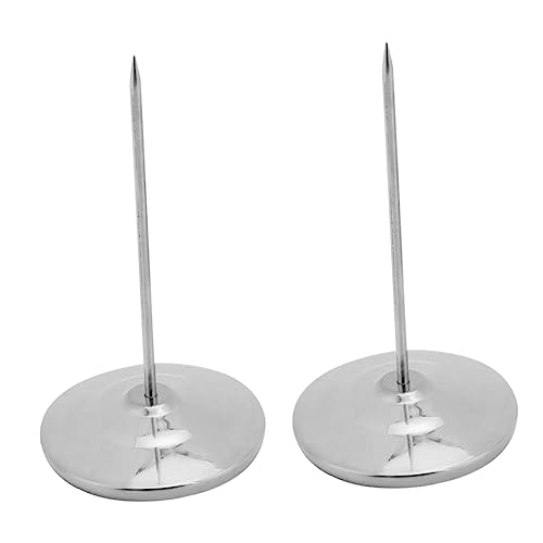 Tofficu Metall-menühalter Für Papier 2 Stück Quittungen Rechnungsspieß Für Bar Restaurant Café Büro Memohalter Rechnungshalter Tofficu Metall-menühalter Für Papier 2 Stück Quittungen Rechnungsspieß Für Bar Restaurant Café Büro Memohalter Rechnungshalter von Tofficu
