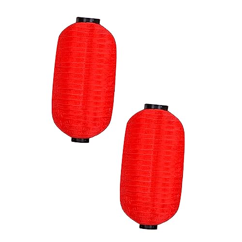 Tofficu 2 Stück Faltbare Rote Laternen Traditionell Dekorativ für Frühlingsfest Party Outdoor Hängende Lampions für Festliche Tofficu 2 Stück Faltbare Rote Laternen Traditionell Dekorativ für Frühlingsfest Party Outdoor Hängende Lampions für Festliche von Tofficu