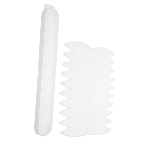 Tofficu 2 Stück Flexible DIY Windspiel Silikonform Langlebige Transparente Epoxidharz Gießform für Wanddeko Wiederverwendbar Leicht Entformbar zum Basteln Hängender Dekorationen Tofficu 2 Stück Flexible DIY Windspiel Silikonform Langlebige Transparente Epoxidharz Gießform für Wanddeko Wiederverwendbar Leicht Entformbar zum Basteln Hängender Dekorationen von Tofficu