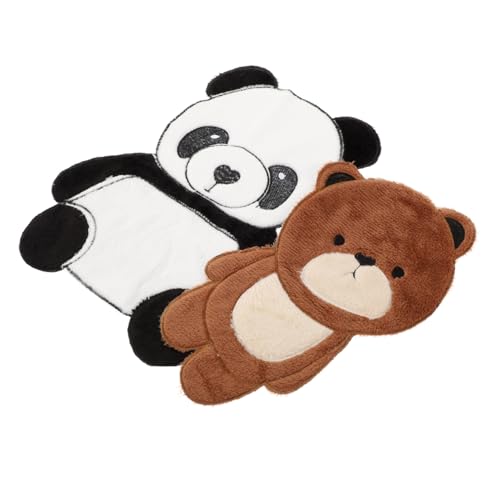 Tofficu 2 Stück Große Bestickte Patches Bär Panda Aufnäher zum Aufnähen für Rucksäcke Jacken Taschen DIY Kleidung Applikationen Modische Flicken Langlebig und Vielseitig Tofficu 2 Stück Große Bestickte Patches Bär Panda Aufnäher zum Aufnähen für Rucksäcke Jacken Taschen DIY Kleidung Applikationen Modische Flicken Langlebig und Vielseitig von Tofficu