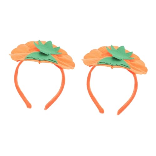 Tofficu 2 Stück Halloween-kürbis-stirnband Halloween-haarband Kürbis Hut Haarbänder Halloween-stirnbänder Für Erwachsene Kürbis-kopfschmuck Kürbis Haarreifen Cosplay-kostüm-stütze Stoff Tofficu 2 Stück Halloween-kürbis-stirnband Halloween-haarband Kürbis Hut Haarbänder Halloween-stirnbänder Für Erwachsene Kürbis-kopfschmuck Kürbis Haarreifen Cosplay-kostüm-stütze Stoff von Tofficu