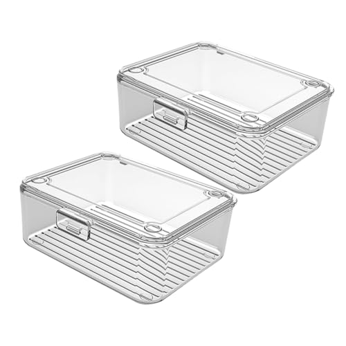 Tofficu 2 Stück Klarer Kartenhalter Transparente Aufbewahrungsbox für Spielkarten Robuste und Praktische Kartenspeicherlösung für Kleine Gegenstände Schmutzabweisend und Leicht zu Tofficu 2 Stück Klarer Kartenhalter Transparente Aufbewahrungsbox für Spielkarten Robuste und Praktische Kartenspeicherlösung für Kleine Gegenstände Schmutzabweisend und Leicht zu von Tofficu