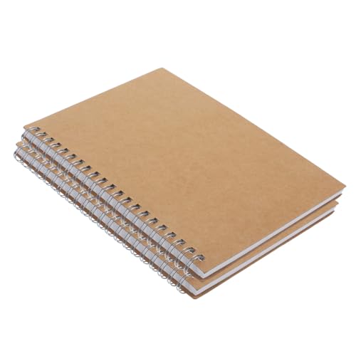 Tofficu 2 Stück Kleines Memo Pad mit Spiralbindung Multifunktionaler Notizblock für Büro und Schule Handlicher Tagesplaner mit Hochwertigem Papier für Arbeit Studium und Alltag von Tofficu