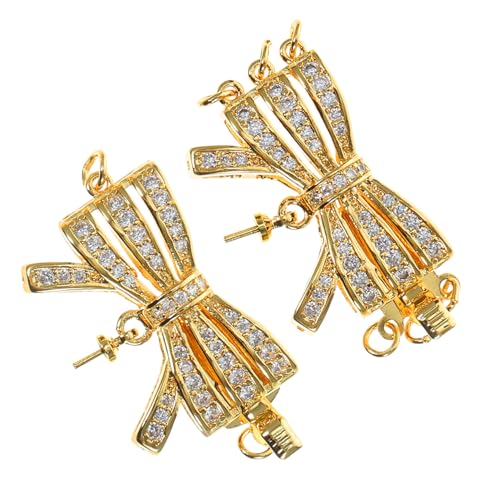 Tofficu 2 Stück Layering Necklace Clasp Goldfarbene Mehrfach verbindungsverschlüsse für Halsketten Armbänder Schmuckherstellung DIY Zubehör Multifunktionale Schmuckverbinder Tofficu 2 Stück Layering Necklace Clasp Goldfarbene Mehrfach verbindungsverschlüsse für Halsketten Armbänder Schmuckherstellung DIY Zubehör Multifunktionale Schmuckverbinder von Tofficu