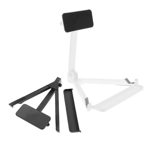 Tofficu 2 Stück Magnetischer Whiteboard Ständer Tragbares Verstellbares Trockenlöscher Whiteboard Staffelei Kunststoff Stabiler Halter Für Kleine Tafeln Für Büro Zuhause Schule von Tofficu