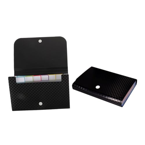 Tofficu 2 Stück Mini Aktenordner Fächermappe Fächern Kompakte Dokumententasche für Quittungen Karten Belege Robuster Büro organizer Leicht Tragbar Vielseitig Einsetzbar Tofficu 2 Stück Mini Aktenordner Fächermappe Fächern Kompakte Dokumententasche für Quittungen Karten Belege Robuster Büro organizer Leicht Tragbar Vielseitig Einsetzbar von Tofficu
