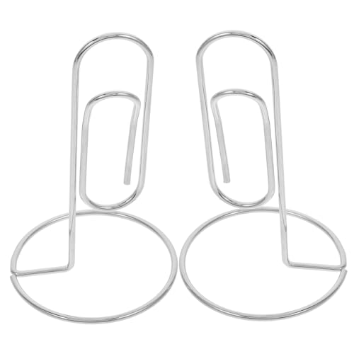 Tofficu 2 Stück Notizhalter Mit Büroklammer Kredit Fotohalterclip Visitenkartenhalter Für Den Schreibtisch Spule Mini Clips Ausweishalter Einziehbar Tischkartenhalter Spiel Eisen Silver Tofficu 2 Stück Notizhalter Mit Büroklammer Kredit Fotohalterclip Visitenkartenhalter Für Den Schreibtisch Spule Mini Clips Ausweishalter Einziehbar Tischkartenhalter Spiel Eisen Silver von Tofficu