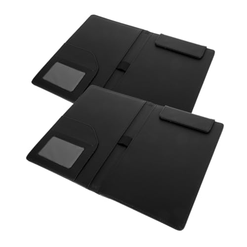 Tofficu 2 Stück Ordner Wordpad Clip-schreibtafel Menü-klemmbrett Mini Klassenzimmer-klemmbrett Krankenschwestern Zwischenablage Klemmbretter Inhaber Von Bürodokumenten Klein Pu-leder Black Tofficu 2 Stück Ordner Wordpad Clip-schreibtafel Menü-klemmbrett Mini Klassenzimmer-klemmbrett Krankenschwestern Zwischenablage Klemmbretter Inhaber Von Bürodokumenten Klein Pu-leder Black von Tofficu