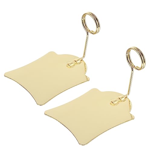 Tofficu 2 Stück Preiszeichen Halter aus Metall Stabiler Werbeclip für Preisschilder Etiketten und Karten für Supermärkte Bäckereien und Veranstaltungen Rostfrei und Langlebig Tofficu 2 Stück Preiszeichen Halter aus Metall Stabiler Werbeclip für Preisschilder Etiketten und Karten für Supermärkte Bäckereien und Veranstaltungen Rostfrei und Langlebig von Tofficu