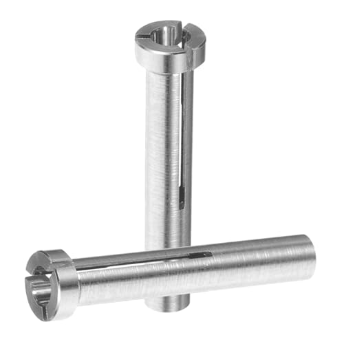 Tofficu 2 Stück Professioneller Bit Adapter aus Edelstahl Kompakte Bohrmaschinen für Bits Langlebig und Wiederverwendbar für Heimwerker und Profis Einfach zu Transportieren und Vielseitig Tofficu 2 Stück Professioneller Bit Adapter aus Edelstahl Kompakte Bohrmaschinen für Bits Langlebig und Wiederverwendbar für Heimwerker und Profis Einfach zu Transportieren und Vielseitig von Tofficu