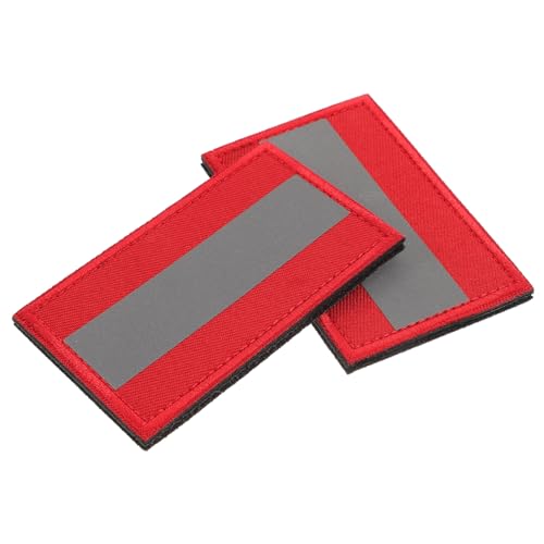 Tofficu 2 Stück Reflektierender Patch Aufnäher Sicherheitsflicken für Outdoor Camping Rucksack mit Klettband Kleiner Aufbügler zur Kleidung Reparatur und Dekoration Tofficu 2 Stück Reflektierender Patch Aufnäher Sicherheitsflicken für Outdoor Camping Rucksack mit Klettband Kleiner Aufbügler zur Kleidung Reparatur und Dekoration von Tofficu