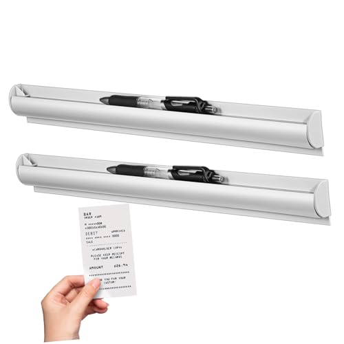 Tofficu 2 Stück Restaurant zum Mitnehmen bestellen Clip Ticketinhaber für Restaurant Fahrkartenschiene aufbewahrungssystem küchen organizer Dia-Check-Rack Wandmontierter Ticketständer Tofficu 2 Stück Restaurant zum Mitnehmen bestellen Clip Ticketinhaber für Restaurant Fahrkartenschiene aufbewahrungssystem küchen organizer Dia-Check-Rack Wandmontierter Ticketständer von Tofficu