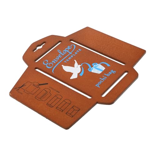 Tofficu 2 Stück Retro-Umschlagvorlage Holz Umschlag Schablone Vintage Briefumschlag Vorlage Adressierungsschablone Vorlage für die Briefumschlagherstellung briefumschläge DIY-Vorlage Tofficu 2 Stück Retro-Umschlagvorlage Holz Umschlag Schablone Vintage Briefumschlag Vorlage Adressierungsschablone Vorlage für die Briefumschlagherstellung briefumschläge DIY-Vorlage von Tofficu