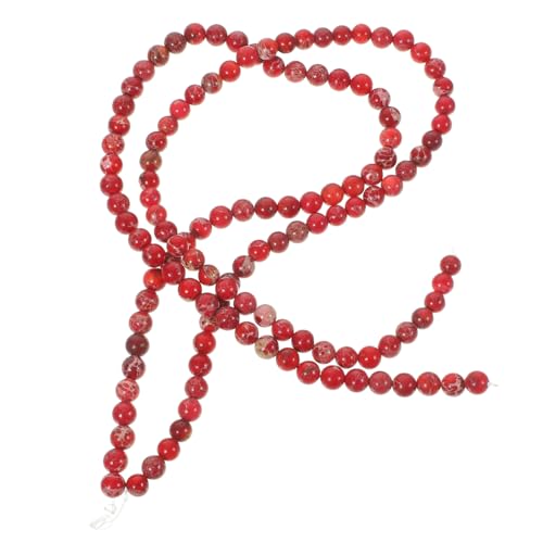 Tofficu 2 Stück Rot Imperial Stein Perlenarmband Teiliges Zartes Schmuckstück mit Natürlichen Halbedelsteinen Verstellbar und Komfortabel Modisches Accessoire für Damen und Teenager zu Tofficu 2 Stück Rot Imperial Stein Perlenarmband Teiliges Zartes Schmuckstück mit Natürlichen Halbedelsteinen Verstellbar und Komfortabel Modisches Accessoire für Damen und Teenager zu von Tofficu