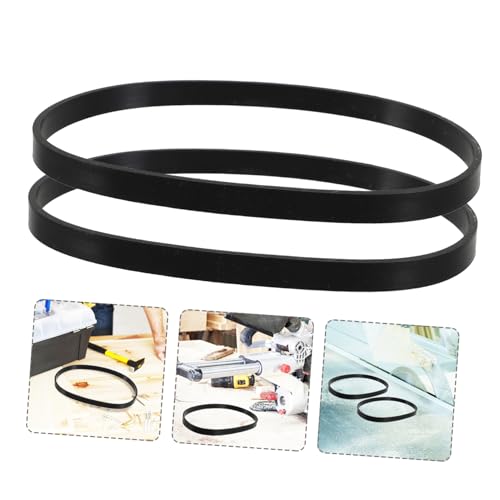 Tofficu 2 Stück Rubber Belt Teiliges für Kettensägenwartung Verschleißfestes Gummiband Ersatzteil für Holzbearbeitung Geeignet für Elektrische Sägen Stabile Kraftübertragung und Lange von Tofficu