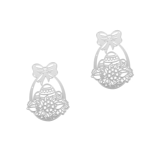 Tofficu 2 Stück Scrapbooking Stanzformen Stanzungen Metallschablonen Werkzeug Prägeschablonen Prägewerkzeuge Handarbeitswerkzeug DIY Bastelschablone Metallschablonenform Silber Tofficu 2 Stück Scrapbooking Stanzformen Stanzungen Metallschablonen Werkzeug Prägeschablonen Prägewerkzeuge Handarbeitswerkzeug DIY Bastelschablone Metallschablonenform Silber von Tofficu
