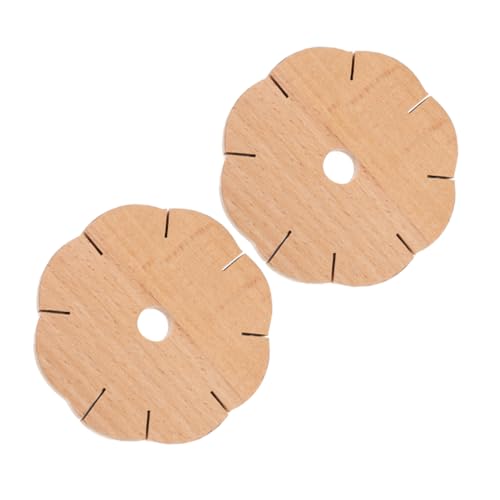 Tofficu 2 Stück Seilstrickmaschine Kabel Stricker Weberei Stricken Werkzeug Flechten Kitting-disc Armband Strickbrett Tragbare Strickmaschine Aus Holz Strickbretter Hölzern Tofficu 2 Stück Seilstrickmaschine Kabel Stricker Weberei Stricken Werkzeug Flechten Kitting-disc Armband Strickbrett Tragbare Strickmaschine Aus Holz Strickbretter Hölzern von Tofficu