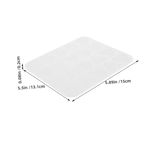 Tofficu 2 Stück Silikon Gitarren-plektrum Form Wiederverwendbare DIY Bass Thumb Finger Pick Gießform für Harz Schmuck Schlüsselanhänger Anhänger Vielseitig und Benutzerfreundlich Tofficu 2 Stück Silikon Gitarren-plektrum Form Wiederverwendbare DIY Bass Thumb Finger Pick Gießform für Harz Schmuck Schlüsselanhänger Anhänger Vielseitig und Benutzerfreundlich von Tofficu