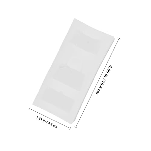 Tofficu 2 Stück Silikon Handtaschenform Flexible Strapazierfähige Epoxidharz Gießform Glatte Oberfläche Leicht Entformbar Kompakt für DIY Handtaschen Herstellung Geschenk Geeignet Tofficu 2 Stück Silikon Handtaschenform Flexible Strapazierfähige Epoxidharz Gießform Glatte Oberfläche Leicht Entformbar Kompakt für DIY Handtaschen Herstellung Geschenk Geeignet von Tofficu