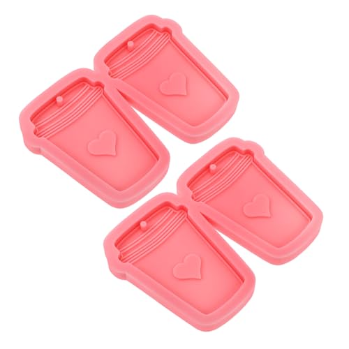 Tofficu 2 Stück Silikonform Anhänger Herz Kaffeetasse DIY Schlüsselanhänger Gießform für Basteln Valentinstag Epoxidharz Schmuckherstellung Tofficu 2 Stück Silikonform Anhänger Herz Kaffeetasse DIY Schlüsselanhänger Gießform für Basteln Valentinstag Epoxidharz Schmuckherstellung von Tofficu