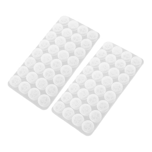 Tofficu 2 Stück Silikonform Polierte Epoxidharz Schachfigurenform für DIY Basteln Chinesisches Schach Kristall Gussform Robust und Einsteigerfreundlich für Brettspiele und Tofficu 2 Stück Silikonform Polierte Epoxidharz Schachfigurenform für DIY Basteln Chinesisches Schach Kristall Gussform Robust und Einsteigerfreundlich für Brettspiele und von Tofficu