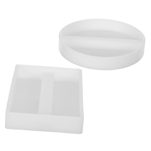 Tofficu 2 Stück Silikonform für Visitenkartenhalter Resin Gießform DIY Namensschild Ständer Epoxidharz Form für Büro Schreibtisch Organizer und Handwerksprojekte Tofficu 2 Stück Silikonform für Visitenkartenhalter Resin Gießform DIY Namensschild Ständer Epoxidharz Form für Büro Schreibtisch Organizer und Handwerksprojekte von Tofficu