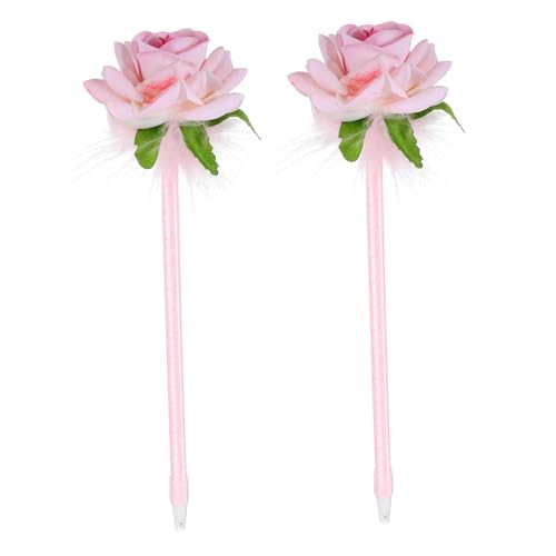 Tofficu 2 Stück Simulierter Blumenstiftstift Uni Handschrift Multipack Stifte Fürs Büro Blumen- Kugelschreiber Rosenstifte Schüttgutstifte Schreiben Flipchart Stifte Plastik Rosa Tofficu 2 Stück Simulierter Blumenstiftstift Uni Handschrift Multipack Stifte Fürs Büro Blumen- Kugelschreiber Rosenstifte Schüttgutstifte Schreiben Flipchart Stifte Plastik Rosa von Tofficu
