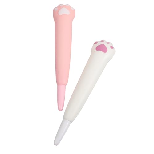 Tofficu 2 Stück Stressabbau Kugelschreiber Weiche Gelstifte mit Niedlichem Cartoon Design Multifunktionale Schreib und Squeeze Pens für Schüler Leicht Tragbar für Schule Büro und Zuhause Tofficu 2 Stück Stressabbau Kugelschreiber Weiche Gelstifte mit Niedlichem Cartoon Design Multifunktionale Schreib und Squeeze Pens für Schüler Leicht Tragbar für Schule Büro und Zuhause von Tofficu