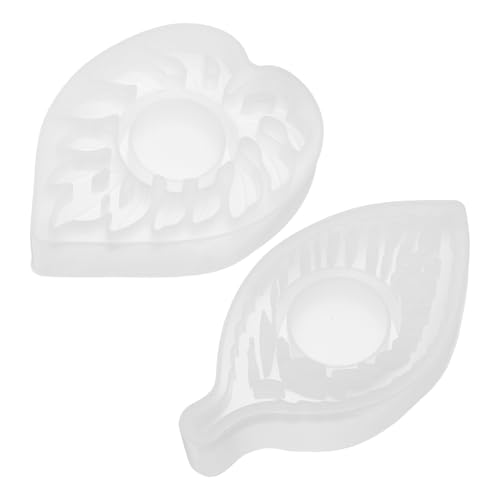 Tofficu 2 Stück Teelichthalter Silikonform Herz Kerzenhalter Gießform für Harz Epoxidharz DIY Kerzenständer Hitzebeständig Flexibel Langlebig Tofficu 2 Stück Teelichthalter Silikonform Herz Kerzenhalter Gießform für Harz Epoxidharz DIY Kerzenständer Hitzebeständig Flexibel Langlebig von Tofficu