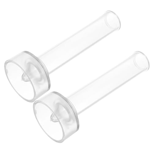 Tofficu 2 Stück Teiliges Acryl Kerzenform Konisches DIY Kerzengießform Langlebig und Einfach zu Reinigen für Kreative Kerzenherstellung und Individuelle Dekorationen von Tofficu