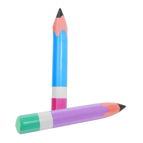 Tofficu 2 Stück Teiliges Aufblasbare Riesen Buntstifte Blau und Lila PVC Geburtstags Partydeko Vielseitige Schul und Festdekoration Einfach zu Entleeren und Platzsparend zu Verstauen Tofficu 2 Stück Teiliges Aufblasbare Riesen Buntstifte Blau und Lila PVC Geburtstags Partydeko Vielseitige Schul und Festdekoration Einfach zu Entleeren und Platzsparend zu Verstauen von Tofficu