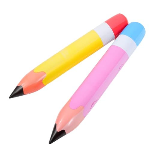 Tofficu 2 Stück Teiliges Aufblasbares Buntstift Dekorative Party Deko für Schulfeiern Gelb und Rosa Kreative Geburtstags und Abschlussfeier Accessoires Platzsparend und Wiederverwendbar Tofficu 2 Stück Teiliges Aufblasbares Buntstift Dekorative Party Deko für Schulfeiern Gelb und Rosa Kreative Geburtstags und Abschlussfeier Accessoires Platzsparend und Wiederverwendbar von Tofficu