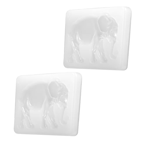 Tofficu 2 Stück Teiliges DIY Silikonform für Epoxidharz Gießen Wiederverwendbare Leicht zu Reinigende Kunsthandwerk Gießformen für Kreative Dekorationen und Bastelprojekte Tofficu 2 Stück Teiliges DIY Silikonform für Epoxidharz Gießen Wiederverwendbare Leicht zu Reinigende Kunsthandwerk Gießformen für Kreative Dekorationen und Bastelprojekte von Tofficu